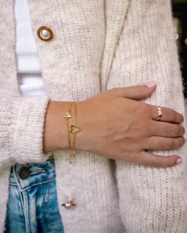 SoulTies™ – Matching Heart Connection Bracelets (Pair)💞