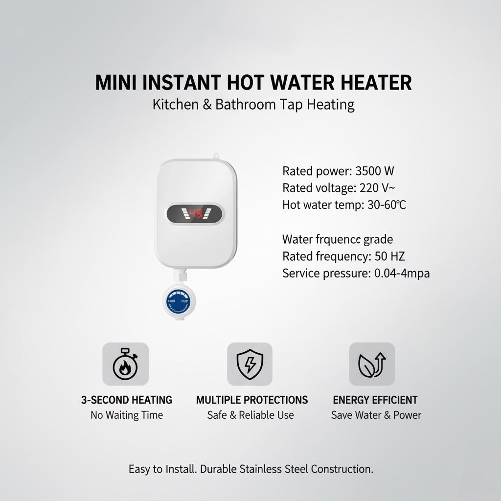 MicroFlow™ Expedition Water Heater