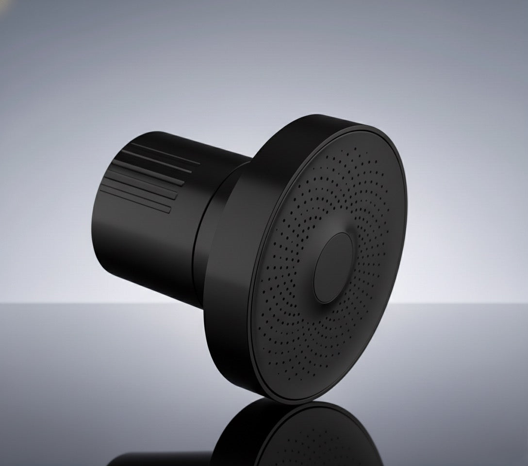 THE SOLAR FILTERED SHOWER HEAD™