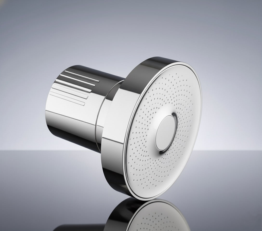 THE SOLAR FILTERED SHOWER HEAD™