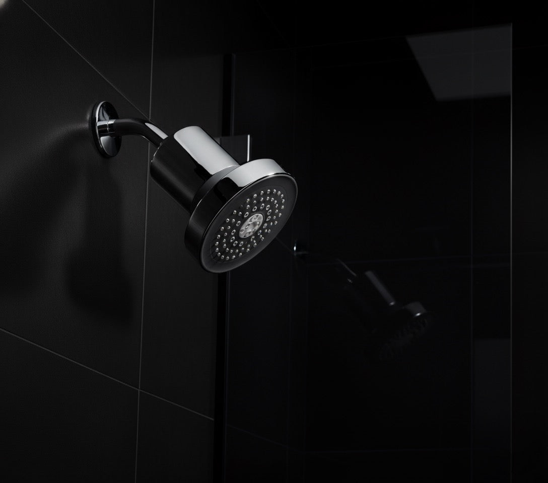 THE SOLAR FILTERED SHOWER HEAD™