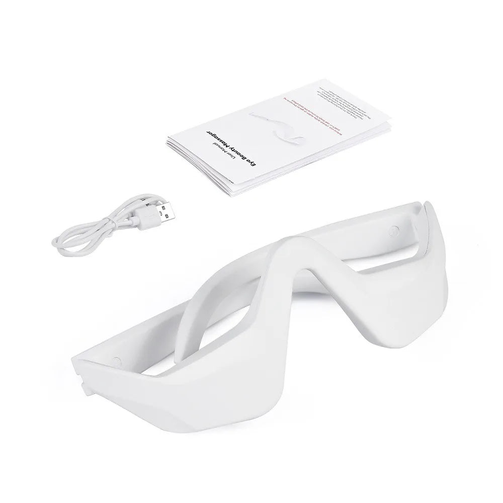 Eye Massager Relieves Eye Fatigue Eyes Massage Glasses Eye Fatigue Relief Massager Under-Eye Glasses Massager