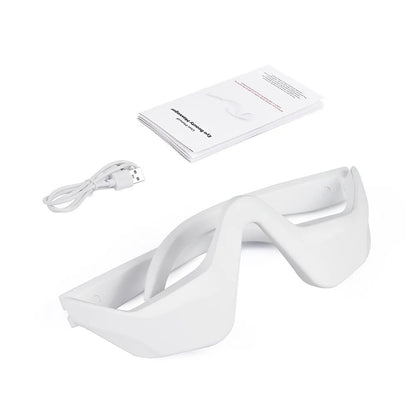 Eye Massager Relieves Eye Fatigue Eyes Massage Glasses Eye Fatigue Relief Massager Under-Eye Glasses Massager
