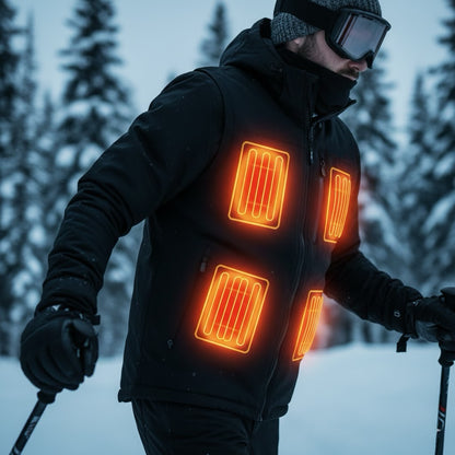 SolayPure AuraHeat™ 9-Zone Cold Resistance Warming Vest
